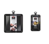 Tala Performance, Square Cake Tin, Professional Gauge Carbon Steel with Eclipse Non-Stick Coating, 23 cm x 23 cm / 9" x 9" Cake Pan & Performance, 2lb Loaf Pan, Professional Gauge Carbon Steel