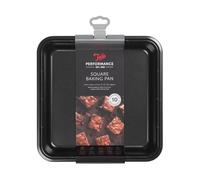 Tala Performance, Square Cake Tin, Professional Gauge Carbon Steel with Eclipse Non-Stick Coating, 23 cm x 23 cm / 9" x 9" Cake Pan; Cake Pan, Ideal for Bakes and Celebration Cakes