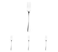 Tala Performance Stainless Steel Dinner Fork, Rust and Stain Resistant with a Non-Slip Grip, Dishwasher Safe with a Mirror Polish Finish, Contemporary Design Made to Traditional Standards (Pack of 4)