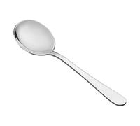 Tala Performance Stainless Steel Soup Spoons, Premium 4 Piece Set, Stainless Steel with Mirror Polish Finish, Dishwasher Safe, Metallic Silver