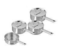 Tala Performance Superior 3 Piece Cookware Set With Free Multi Steamer