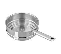 Tala Performance Stainless Steel Multi Steamer with Long Handle, fits 16, 18 and 20cm saucepans. Made in Portugal, with Guarantee, Metallic Silver