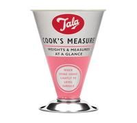 Tala Pink 1950'S Retro Cook Measure, Alternative and Easy Way to Measure a Wide Range of Food Products