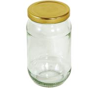 Tala Preserving Jar With Gold Screw Top Lid 454G / 1Lb