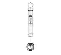 Tala Professional Grade Stainless Steel Melon Baller and Fruit Scoop, perfect for creating canapes, garnishing desserts or salads, Dishwasher Safe, 18.2 x 1.0 x 1.4 cm