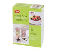 Tala Push and Push 4 Airtight Food Storage Canisters