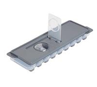 Tala Push Out Ice Cube Sticks Ideal for Cooler and Water Bottles, Quick and Easy Release with no-Spill Removable Lid and Silicone Push Out Bases which Will Release with Ease