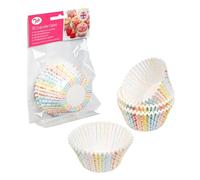 Tala Rainbow Graduated Dot Cupcake Case, Pack of 32