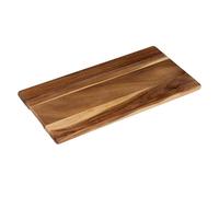 Tala Rectangular Board with Finger Recesses in Oiled Natural