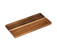 Tala Rectangular Serving Board in Oiled Natural Acacia