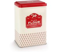 Tala Retro Classic Kitchen Cooking Baking Plain Flour Metal Storage Tin