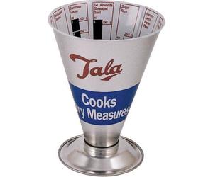 Tala Retro Cooks Dry Measure Traditional ingredients Food Cooking Measuring Cup