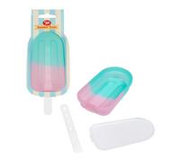 Tala Reusable Silicone Ice Lolly Mould with Plastic Lolly Stick, Made with Food Grade BPA Free Silicone, Perfect for Homemade Popsicle, Individual Novelty Cakes and Natural Baby Soothers