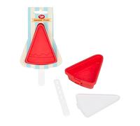 Tala Reusable Silicone Watermelon Shaped Lolly Mould with Lolly Stick, Made with Food Grade BPA Free Silicone, Perfect for Homemade Popsicles, Novelty Cake Pops and Natural Baby Soothers