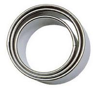 Tala Round Cookie Cutter Set (Pack Of 3) Silver (One Size)