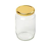 Tala Here’s the Amazon title and bullet points for the Round Pickling Jar with Gold Screw Lid 900ml, 32oz