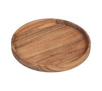 Tala Round Tray/Platter in Natural Acacia