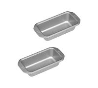 Tala Set of 2 Loaf Pans, 1lb Non-Stick Baking Pans for Bread, Cakes & Loaf Bakes, Durable Oven-Ready Tin Set