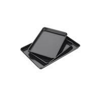 Tala Set of 2 Performance 3pcs Baking Trays in Black Tala Black