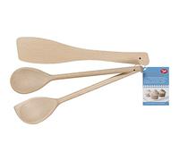 Tala Kitchen Utensils, Set of 3, FSC-Certified (Beech Wood)