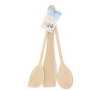 Tala Kitchen Utensils, Set of 3, FSC-Certified (Beech Wood)