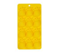 Tala Silicone Baking Mould, 9 Hole Pineapple Shaped Mould for Baking Individual Themed Cakes, Biscuits, Jelly's, Freezer Pops and Boiled Sweets, BPA Free and Dishwasher Safe