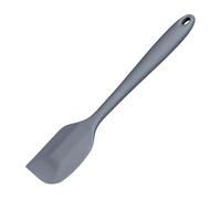 Tala Silicone Flat Spatula in Grey Colour, Heat Resistant up to 240 Degrees and Ideal for Serving All Tasks of Sauces and Soups, Ideal to Use with Non-Stick Cookware, Dishwasher Safe