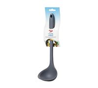 Tala Silicone Ladle in Grey Colour, Heat Resistant up to 240 Degrees and Ideal for Serving All Tasks of Sauces and Soups, Ideal to use with Non-Stick cookware, Dishwasher Safe