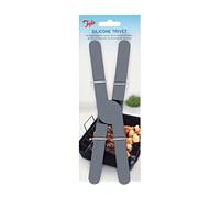 Tala Silicone Trivet in Grey colour, Heat resistant up to 240 degrees and ideal for Protecting work surfaces from hot pans, Perfect to use with Non-stick cookware, Dishwasher safe