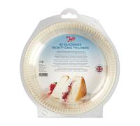 Tala Greaseproof Cake Tin Liners 50 Pack, Size 7in, Paper | Charlies