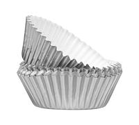 Tala Silver Foil Cupcake Cases, 30 Pack, 7 X 3cm, Perfect for Everyday Baking, Parties, Occasions and Events