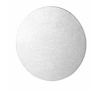 Tala Silver Paper Cake Board | 12 Inch / 30cm Diameter | Ideal for Victoria Sponges and smaller cakes