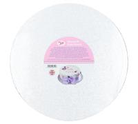 Tala Silver Paper Cake Board | 12 Inch / 30cm Diameter | Ideal for Victoria Sponges and smaller cakes