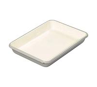 Tala Originals Enamelled Grey & Ivory Small Roaster 21x28.5x5cm