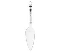 Tala Stainless Steel Cake Server, Cake Slicer and Pie Server with a Serrated Edge Perfect for Serving Cakes, Pies and Pizza's, 27.5 x 5.9 x 1.6 cm, Silver
