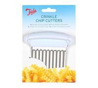 Tala Stainless Steel Crinkle Chip Cutter Blade, Perfect tool for preparing Potato's and Vegatables with a Crinkle Cut Design, The Wavy design with help add extra style to Cooks and Prepared Foods