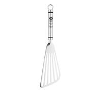 Tala Stainless Steel Flexible Slotted Turner, Essential Kitchen Spatula for use When Frying, Cooking or Lifting Foods Such as Meats, Fish, Eggs, Vegetables, Silver