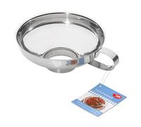 11.5cm Aluminium Jam Funnel - Tala - funnel jam tala aluminium