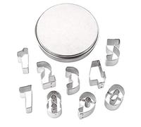 Tala Stainless Steel Number Cutters