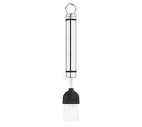 Tala Stainless Steel Pastry Brush with Professional Grade Nylon Bristles, Ideal for Basting Meats When Cooking or BBQ, or Glazing Pastries and Pies When Baking, 19.9 x 2.4 x 1.5 cm