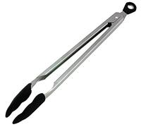 Tala Stainless Steel Tongs with Silicon Head 30.5cm
