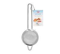 Tala Stainless Steel Sieve, 8 cm Diameter with Fine Mesh, Perfect for Loose Tea, Dusting Cakes and rinsing Single portions of Pulse Beans