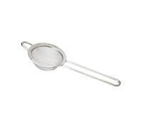 Tala Stainless Steel Sieve, 8 cm Diameter with Fine Mesh, Perfect for Loose Tea, Dusting Cakes and rinsing Single portions of Pulse Beans
