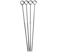 Tala Stainless Steel Skewers (Pack Of 4) Silver (One Size)