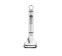 Tala Stainless Steel Y Shaped Peeler, with a Swivel blade, perfect for peeling different shaped surface areas of Fruits and Vegetables, With potato Eyer, Dishwasher safe