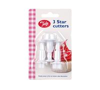 Tala Star Fondant Icing Cutters