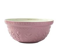 Ceramic Mixing Bowl Round 30cm Kitchen Baking Cooking Salad Dough Pink Mixer