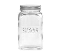 Tala Sugar Glass Jar With Screw Top Lid 1250Ml