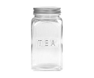 Tala Tea 250Ml Glass Jar With Screw Top Lid