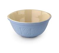 Tala Traditional Ceramic Stoneware Mixing Bowl, Blue/Cream